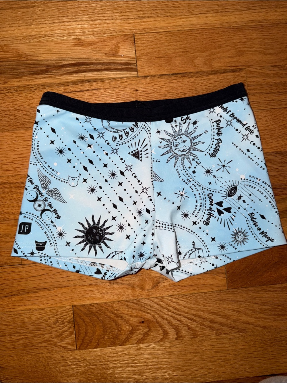 Sylvia P gymnastics shorts